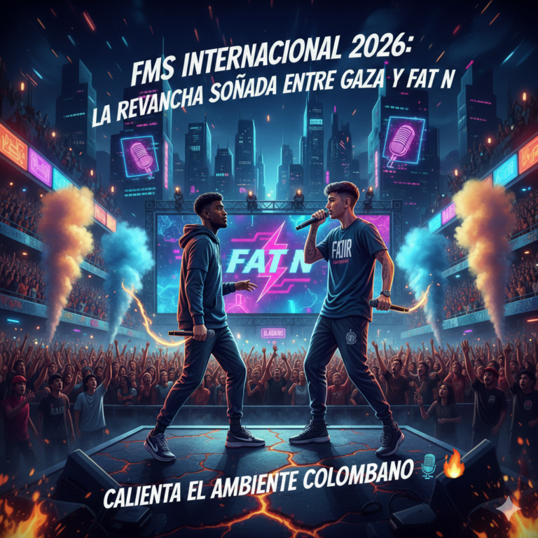 gazir y fat n se enfrentaron en la jornada 4 de fms colombia